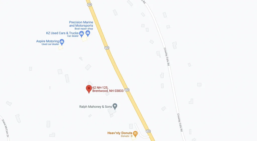 62 Route 125 Brentwood NH 03833