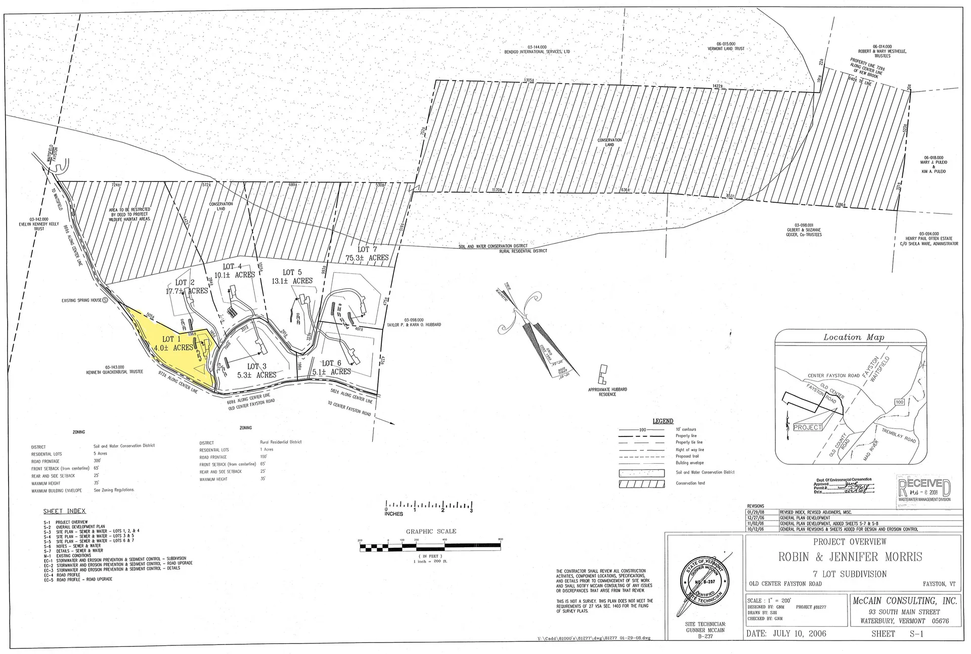 0 Terrafay Road Fayston VT 05660