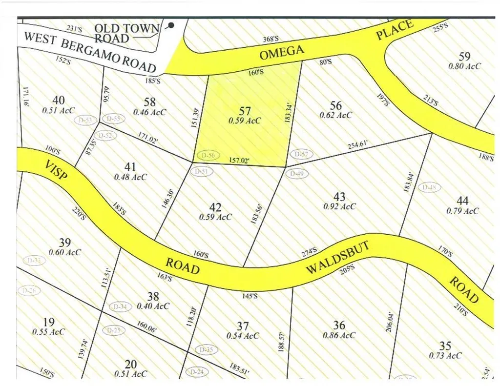 25 West Bergamo Road Madison NH 03849