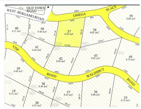 25 West Bergamo Road Madison NH 03849