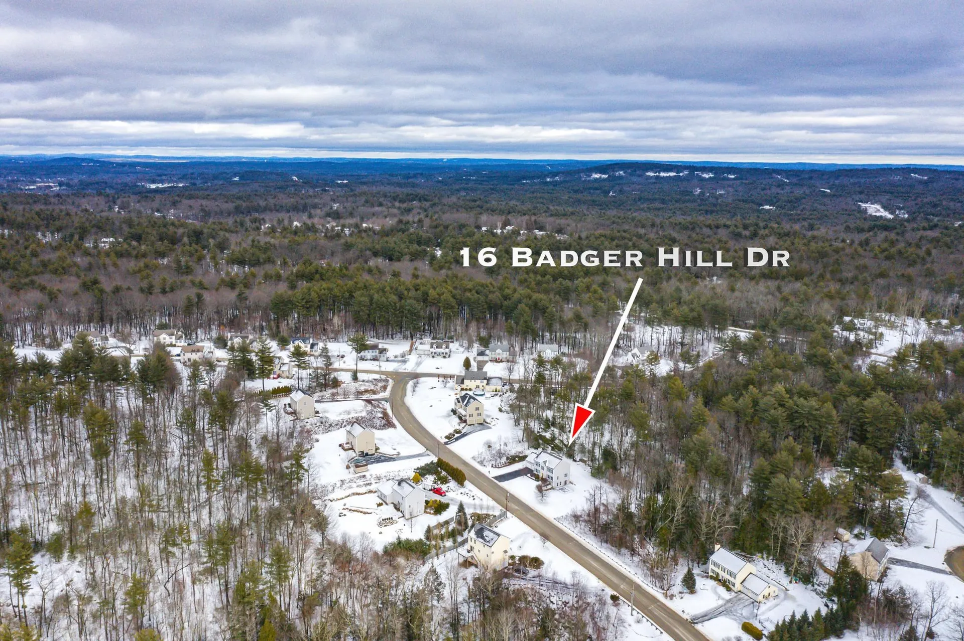 16 Badger Hill Drive Milford NH 03055
