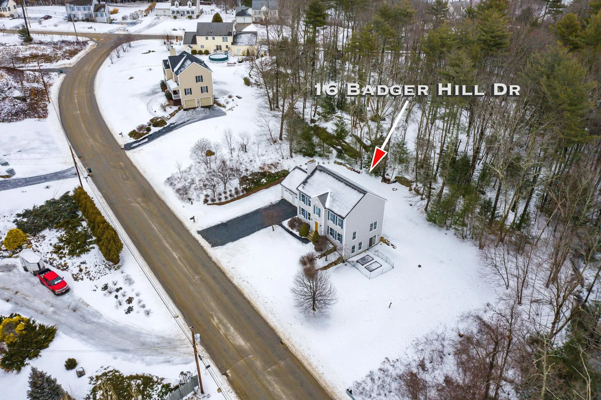 16 Badger Hill Drive Milford NH 03055