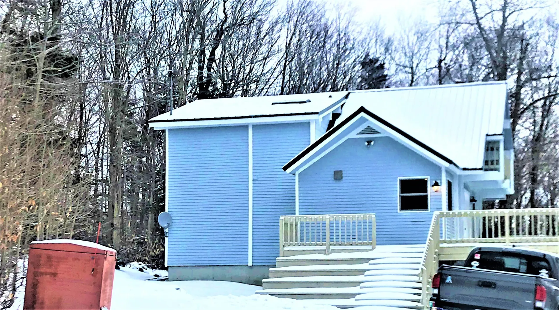 8 Splatter Foot Close Road Wilmington VT 05363