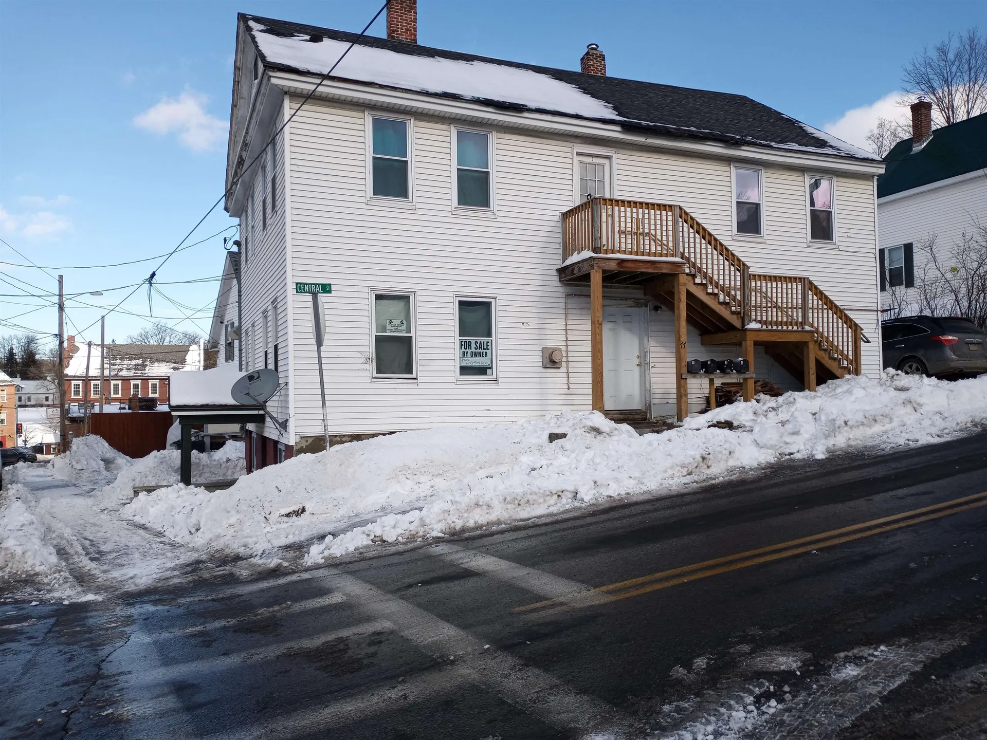 77 Central Street Claremont NH 03743