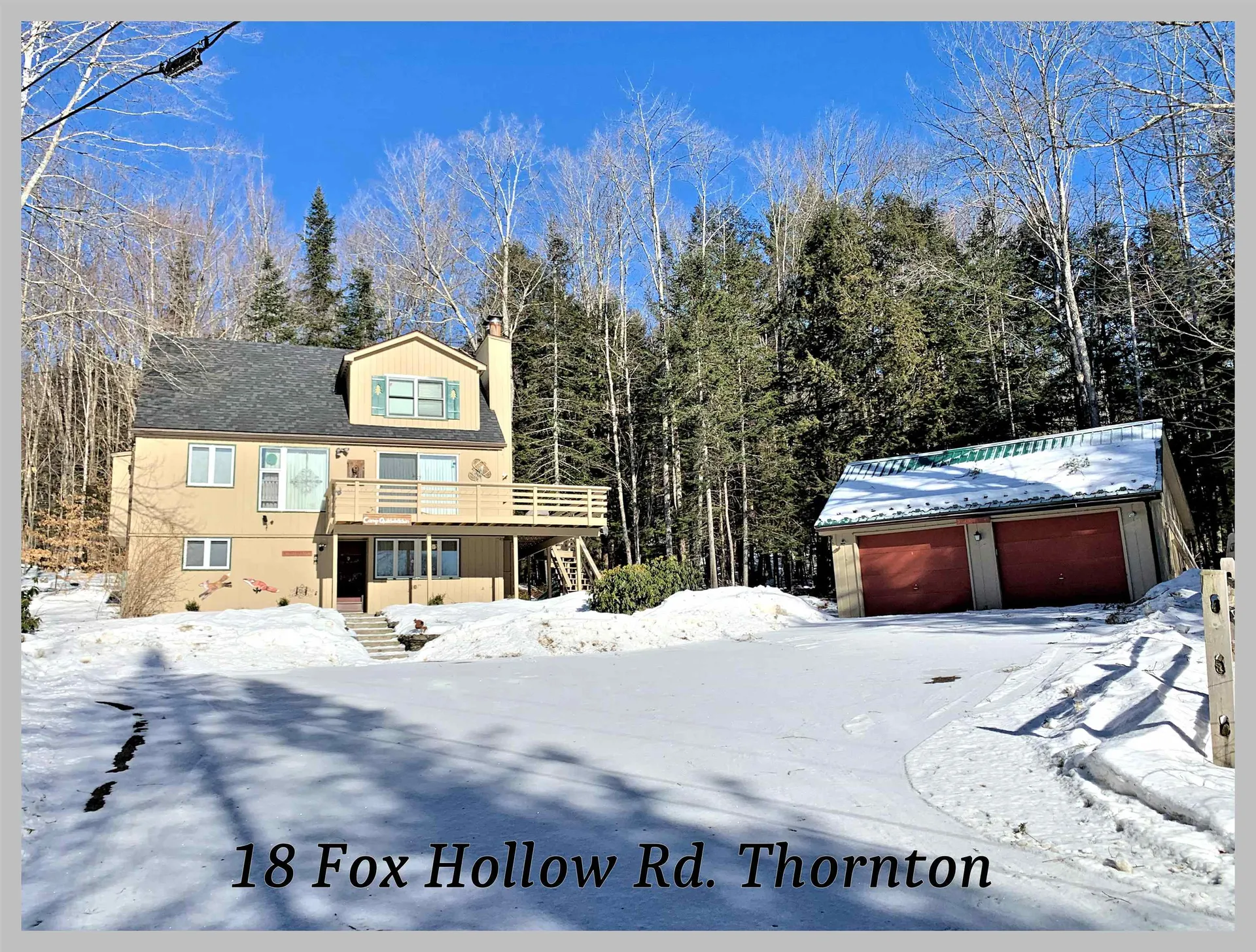 18 Fox Hollow Road Thornton NH 03285