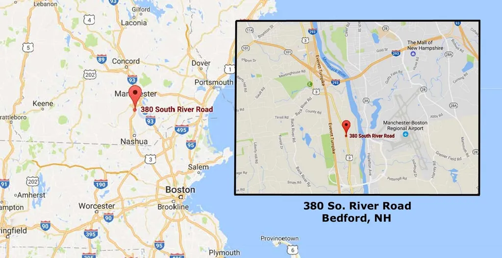380 Daniel Webster Highway Bedford NH 03110