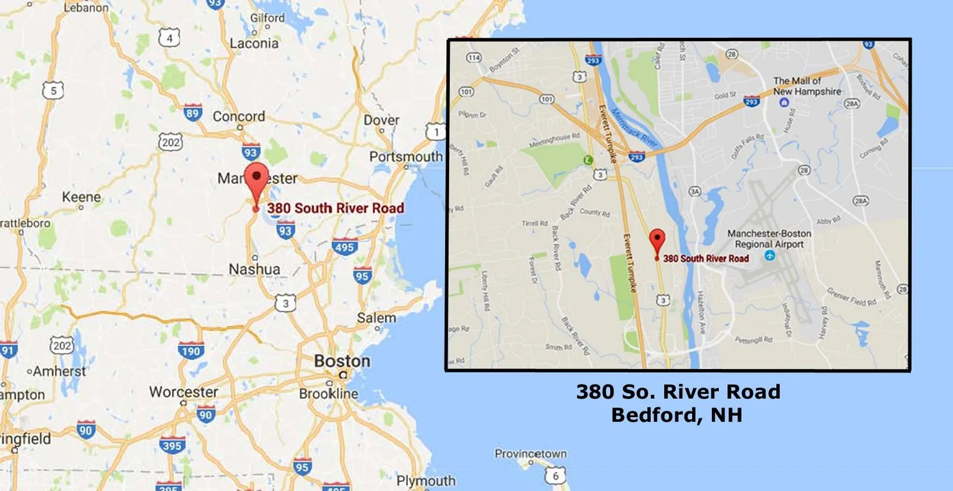 380 Daniel Webster Highway Bedford NH 03110