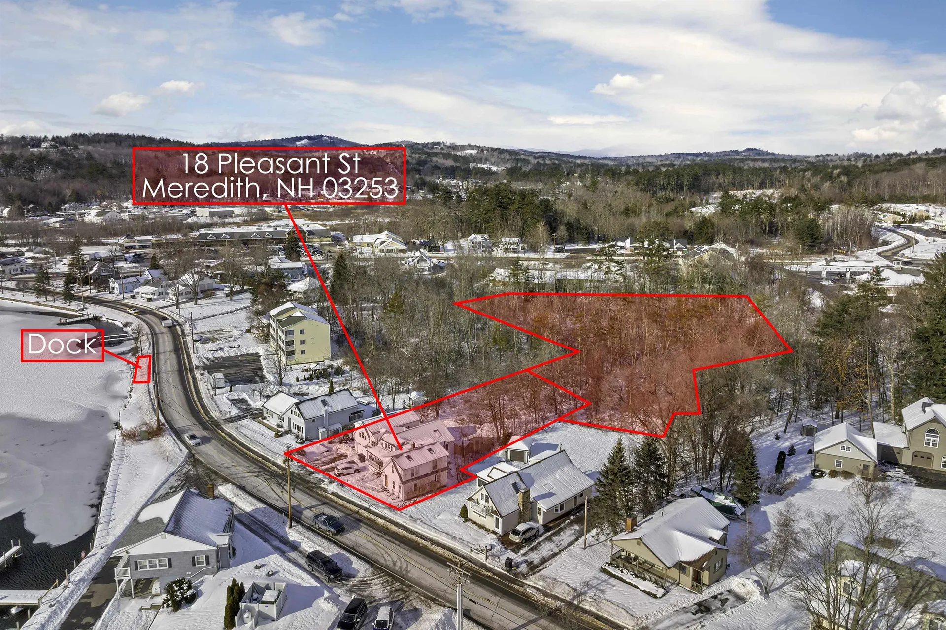 18 Pleasant Street Meredith NH 03253