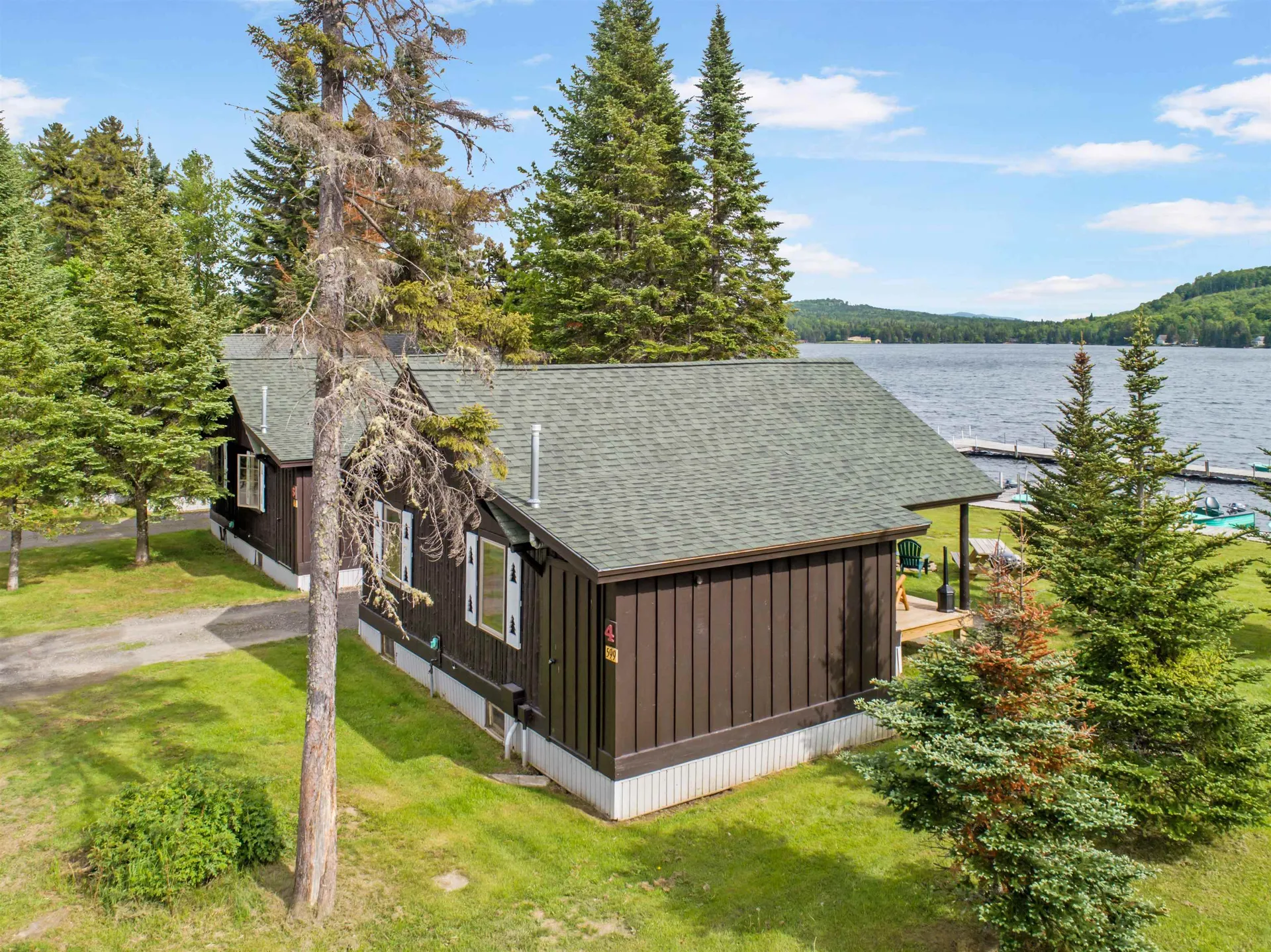 609 & 626 Beach Road Pittsburg NH 03592