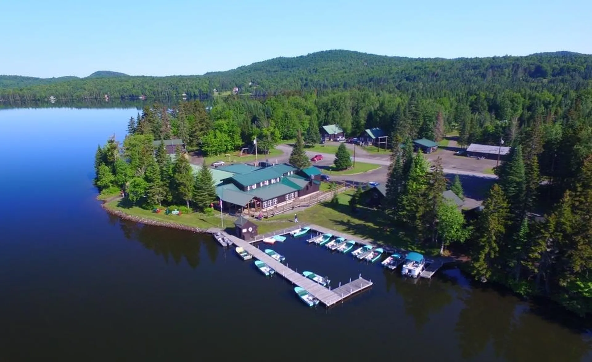 609 & 626 Beach Road Pittsburg NH 03592