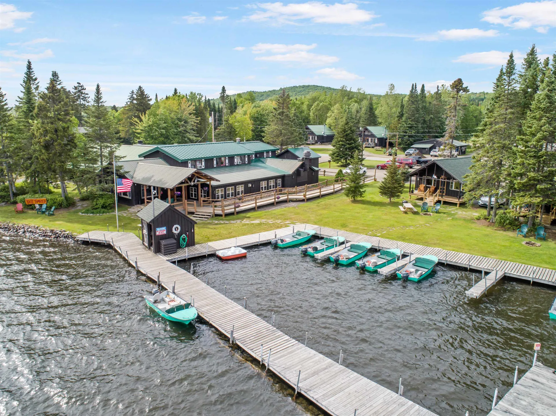 609 & 626 Beach Road Pittsburg NH 03592