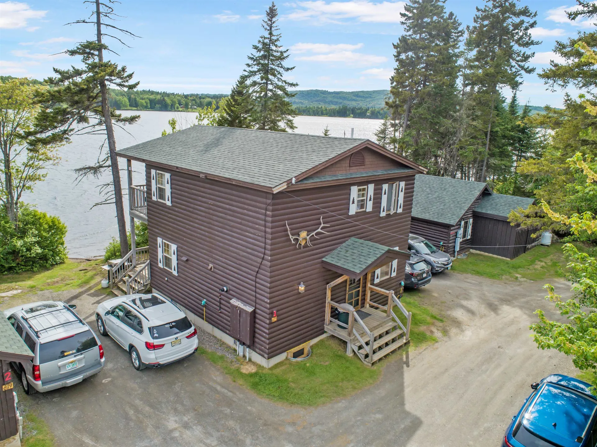 609 & 626 Beach Road Pittsburg NH 03592