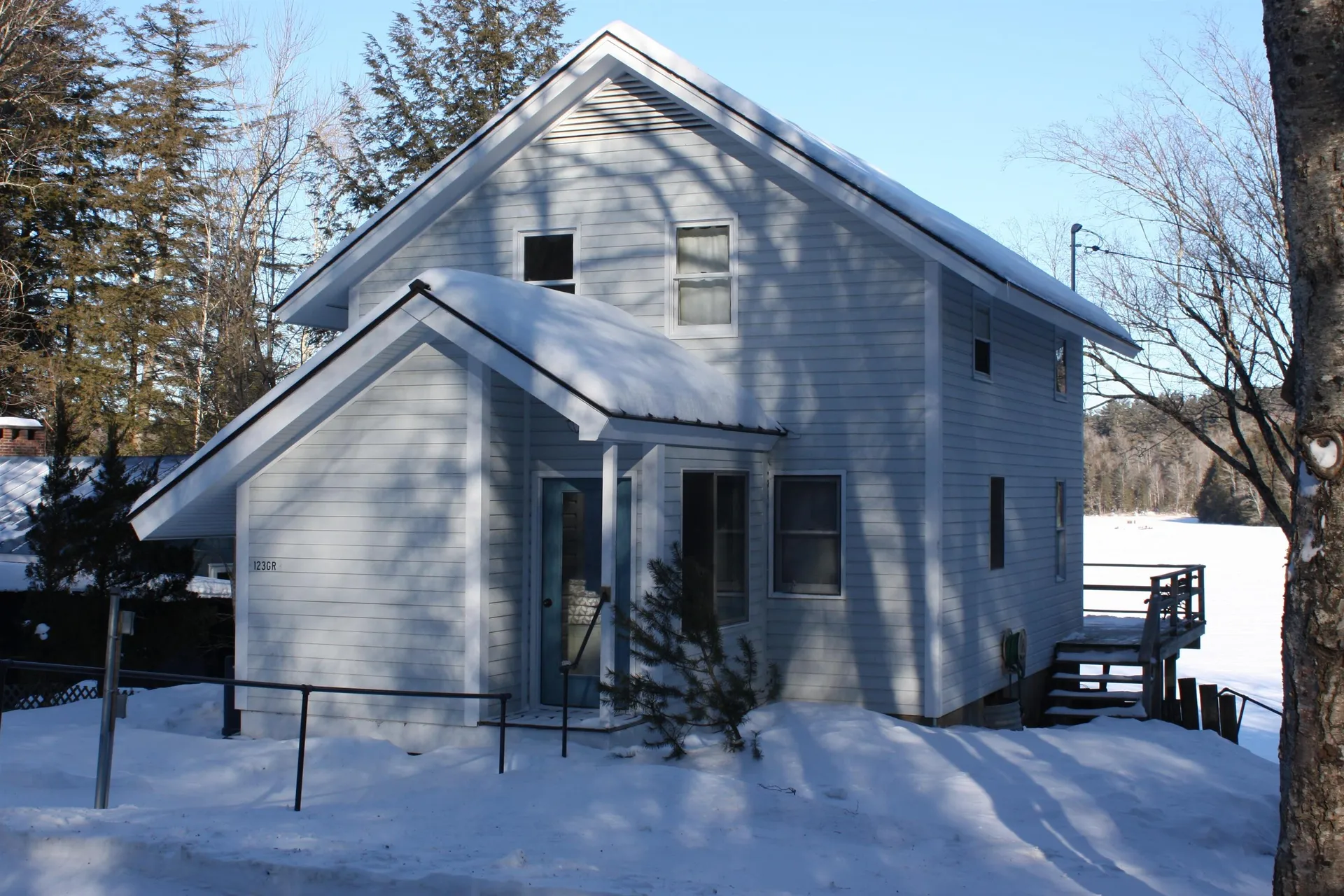 123 Grove Road Barnard VT 05031