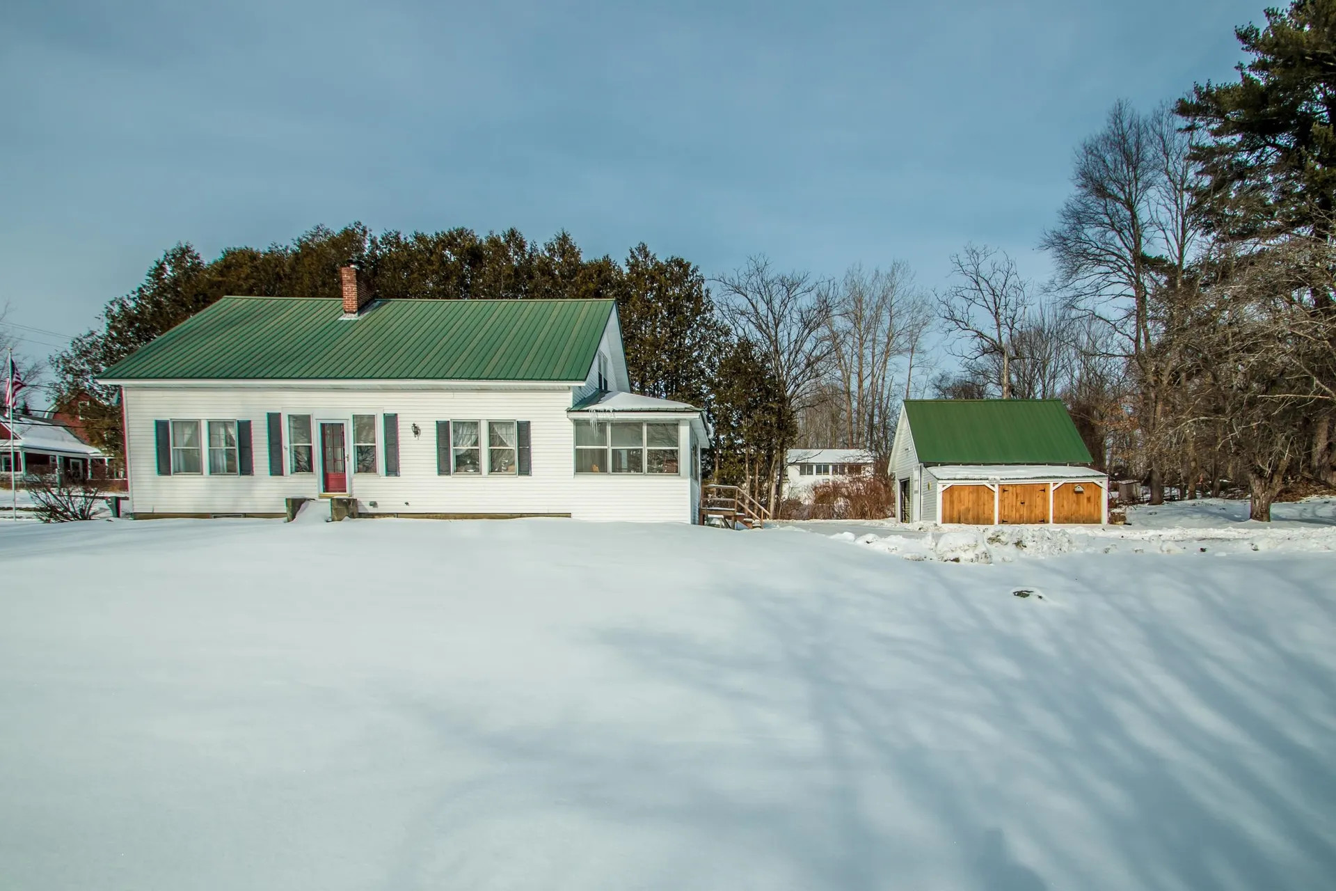 77 South Lunenburg Road Lunenburg VT 05906