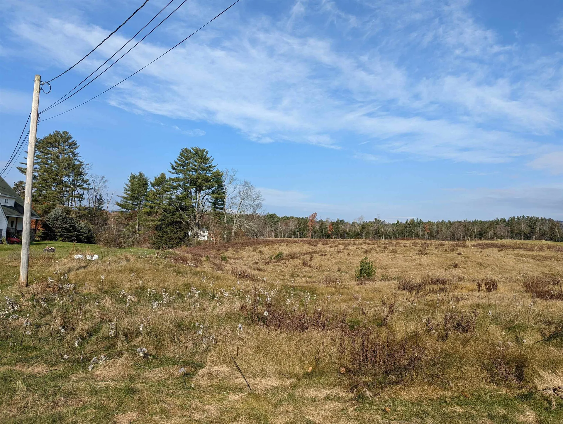 Benton Road Thornton NH 03285