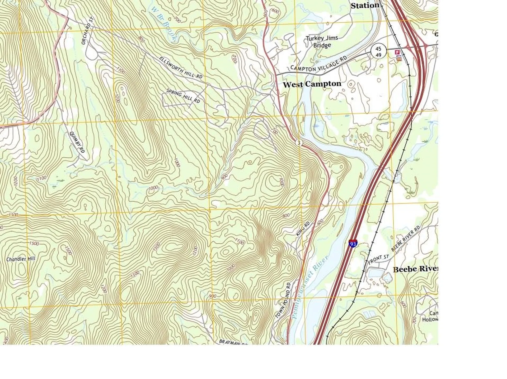 58 Spokefield Road Campton NH 03223