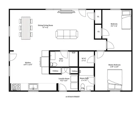 16 Susan Street Danville NH 03819