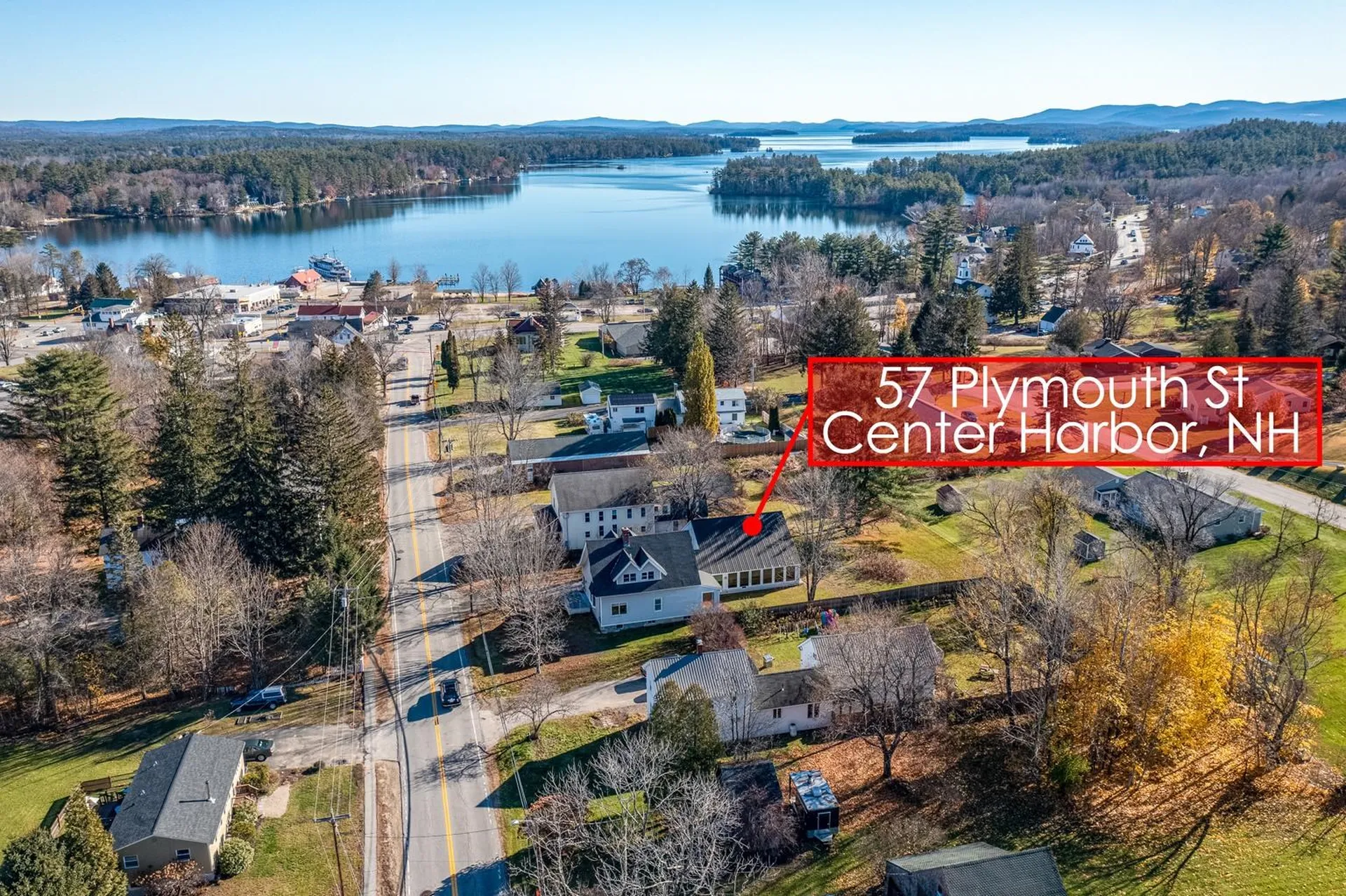 57 Plymouth Street Center Harbor NH 03226