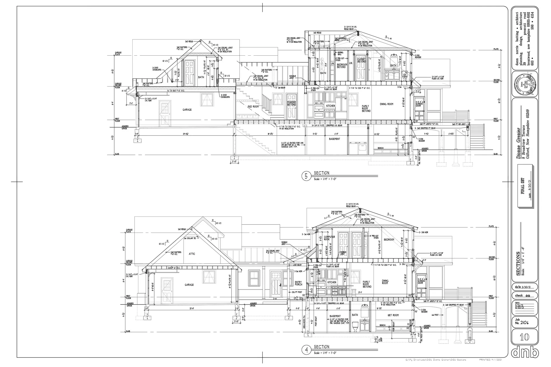 8 Broadview Terrace Gilford NH 03249