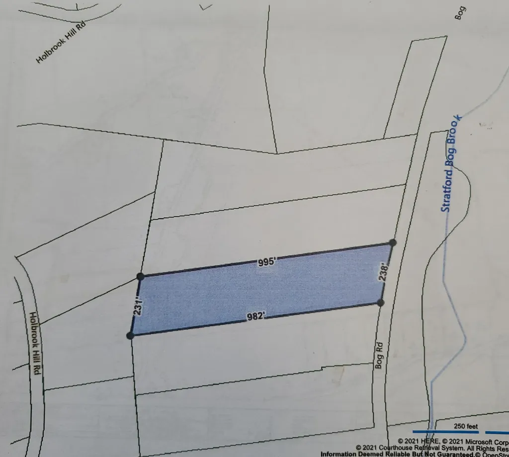 Lot 3 Bog Road Stratford NH 03590