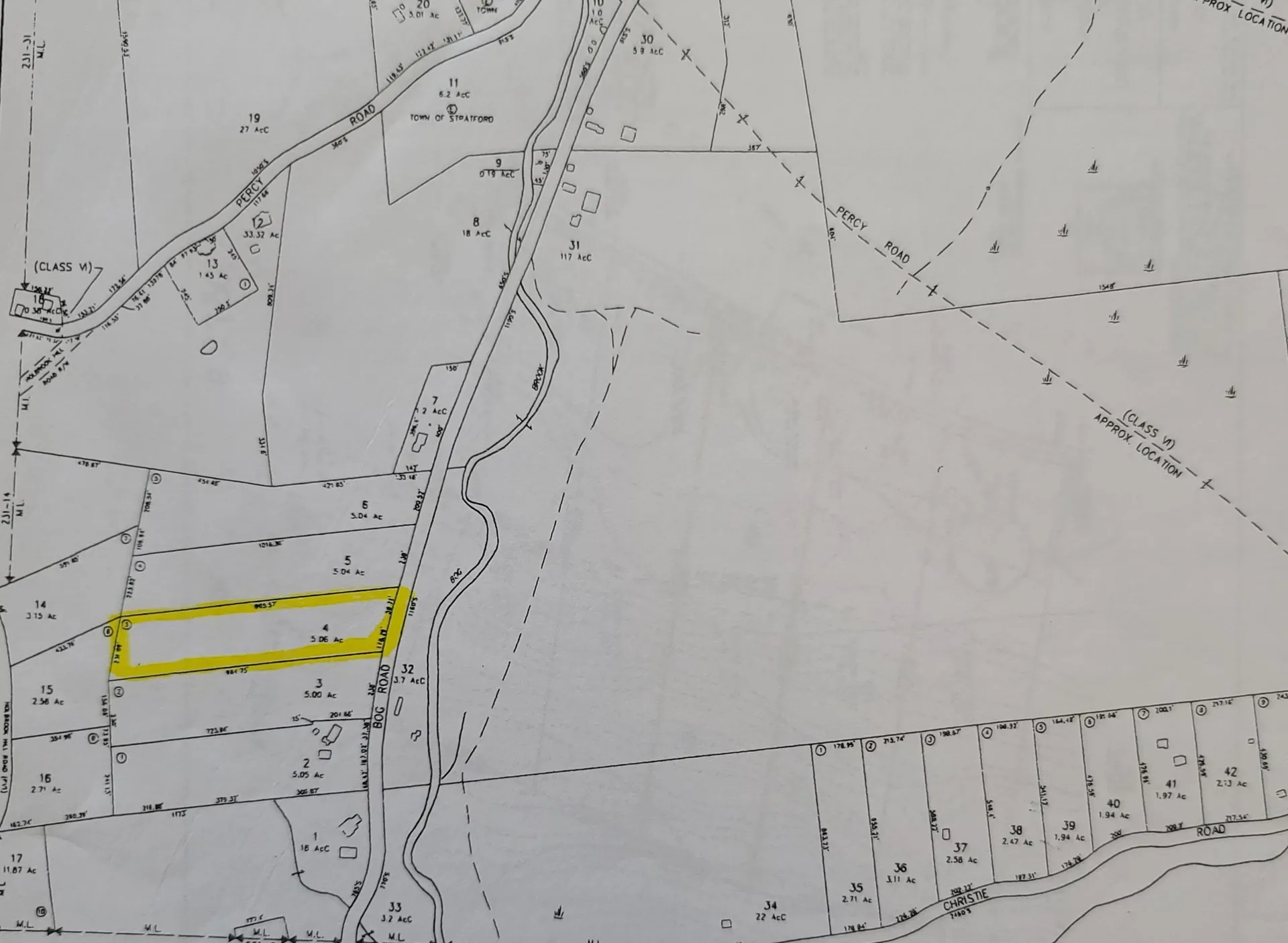 Lot 3 Bog Road Stratford NH 03590