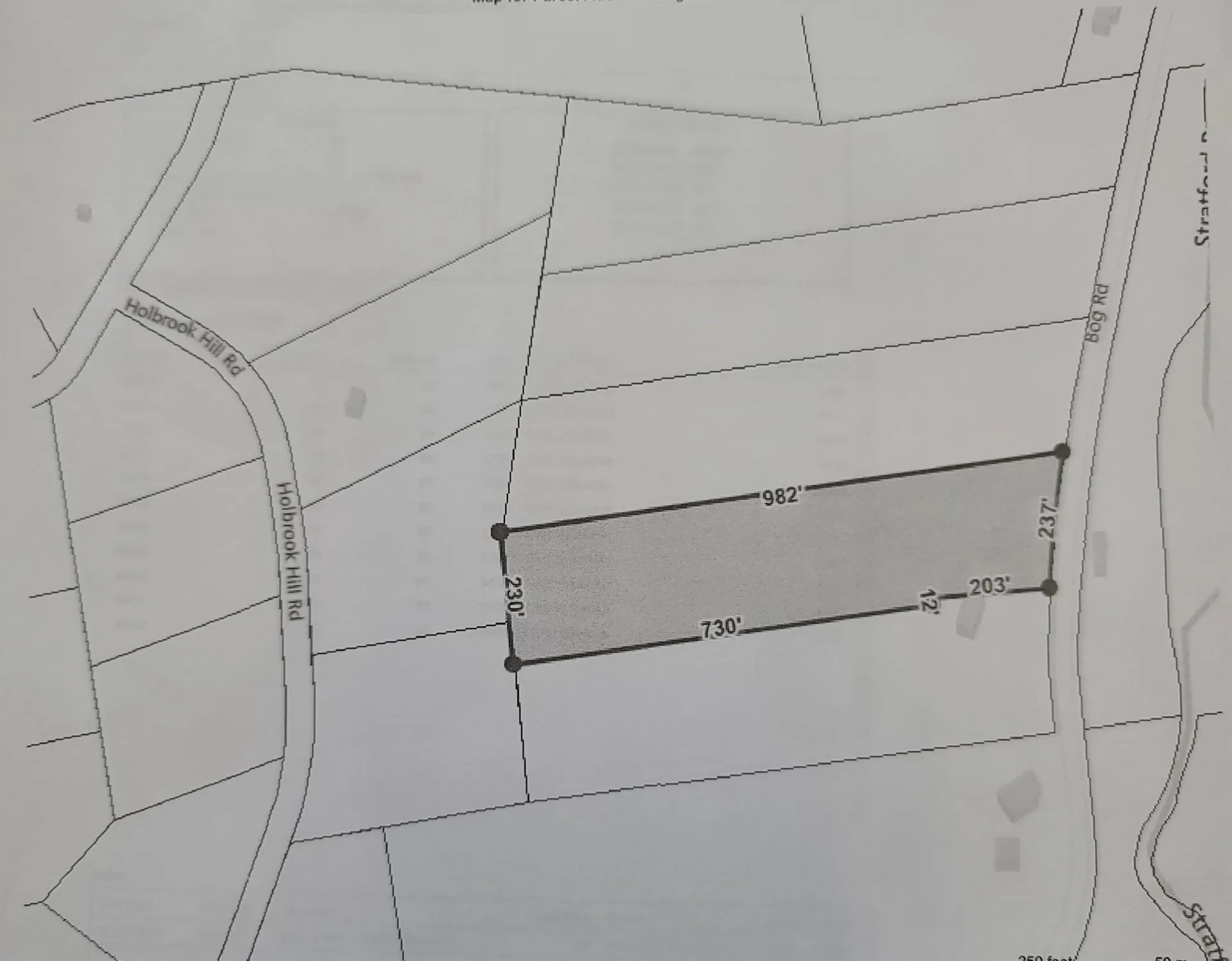 Lot 2 Bog Road Stratford NH 03590
