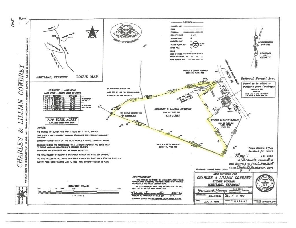 543 Route 12 Hartland VT 05048