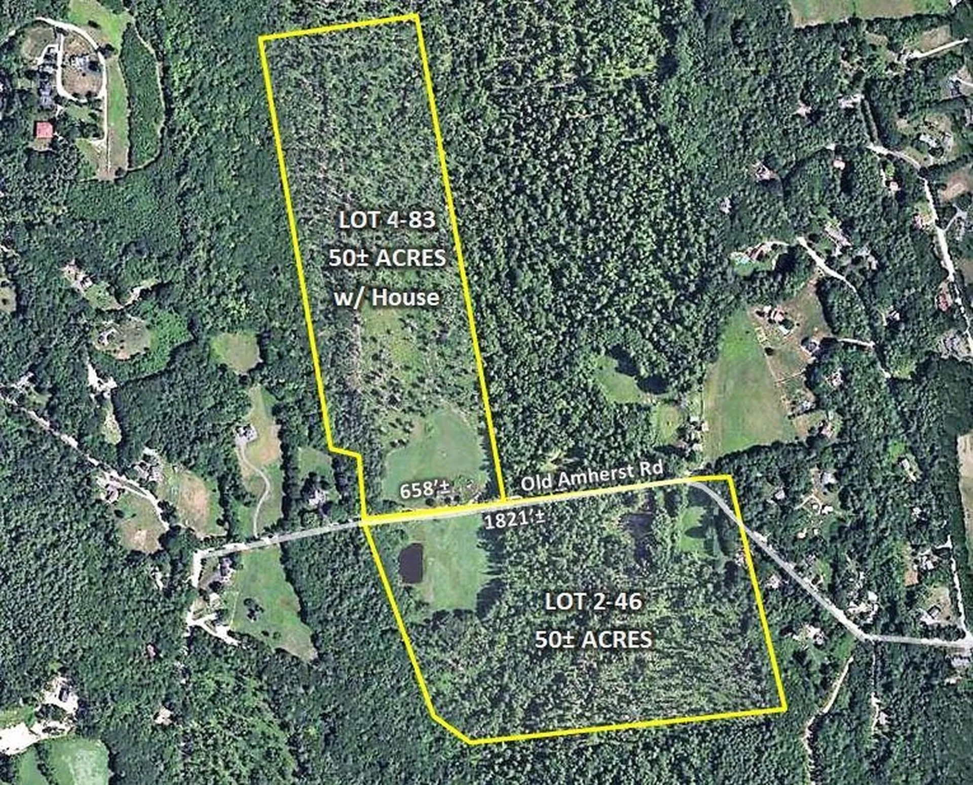 42 Old Amherst Road Mont Vernon NH 03057