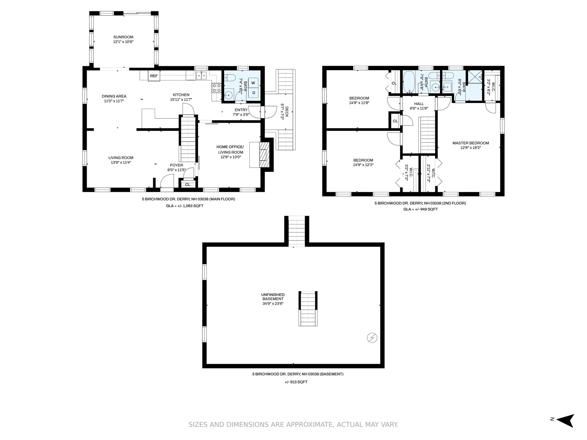 5 Birchwood Drive Derry NH 03038