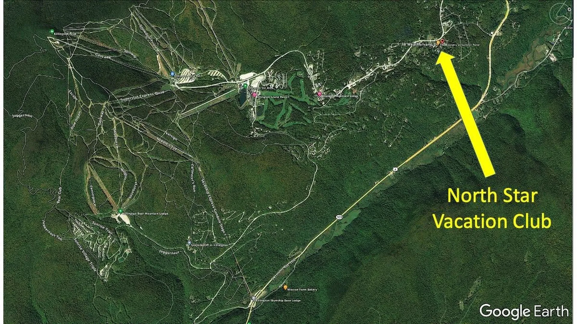 78 Weathervane Drive Killington VT 05751