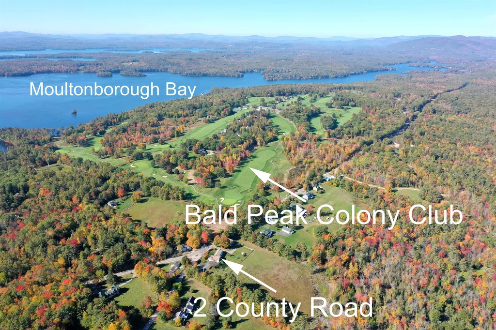 2 County Road Tuftonboro NH 03816