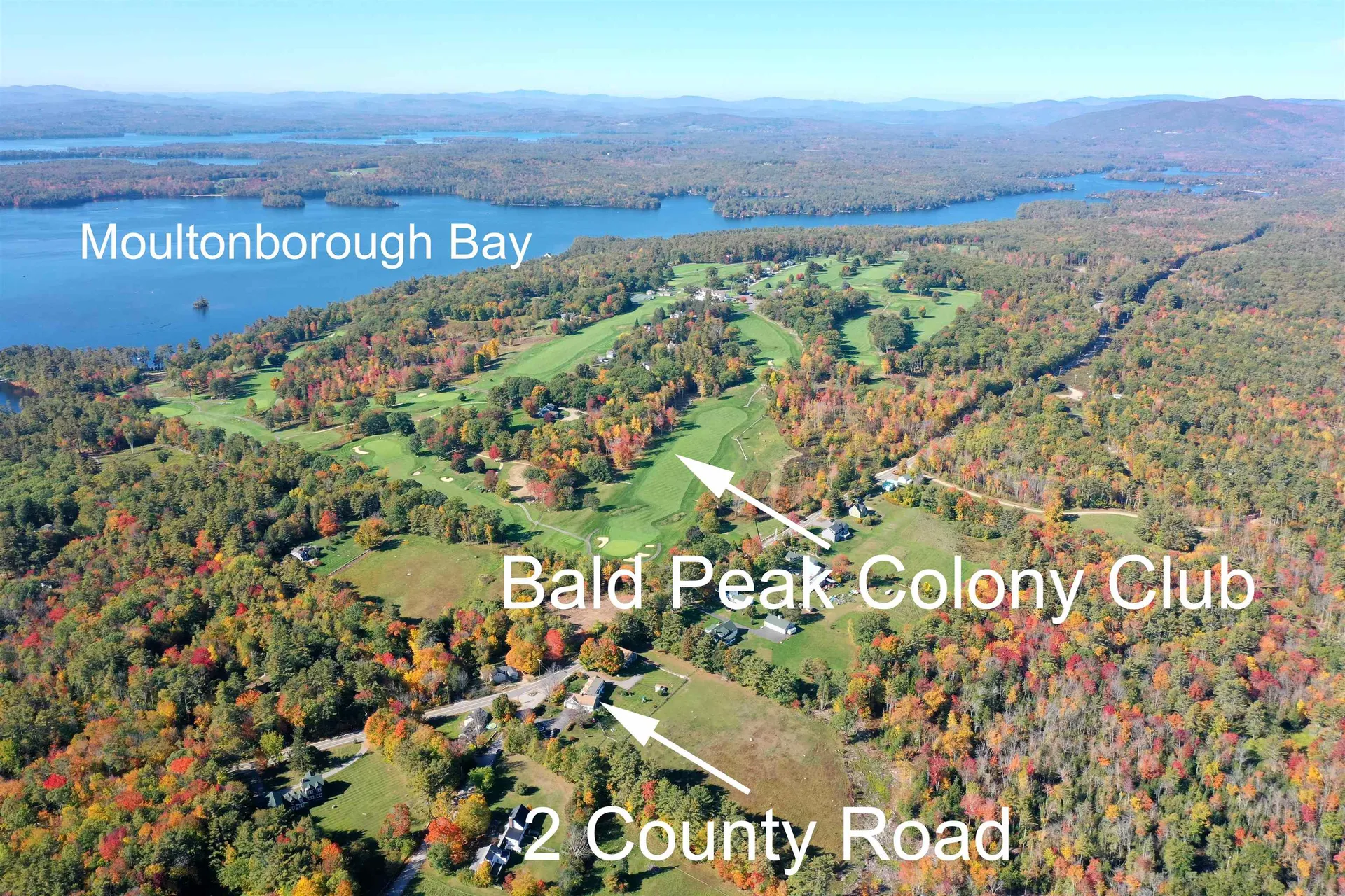 2 County Road Tuftonboro NH 03816