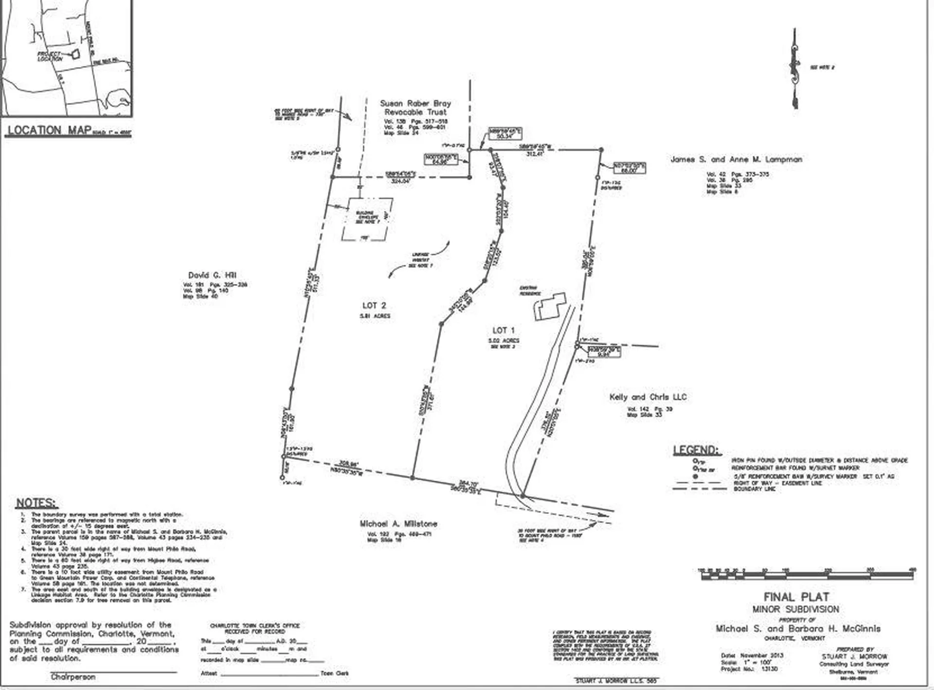 Lot 2 Higbee Road Charlotte VT 05445