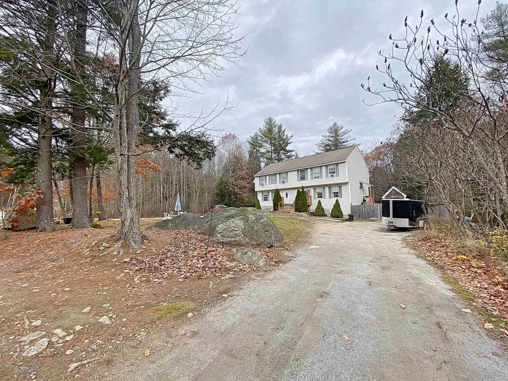 60 & 62 Highrock Road Weare NH 03281