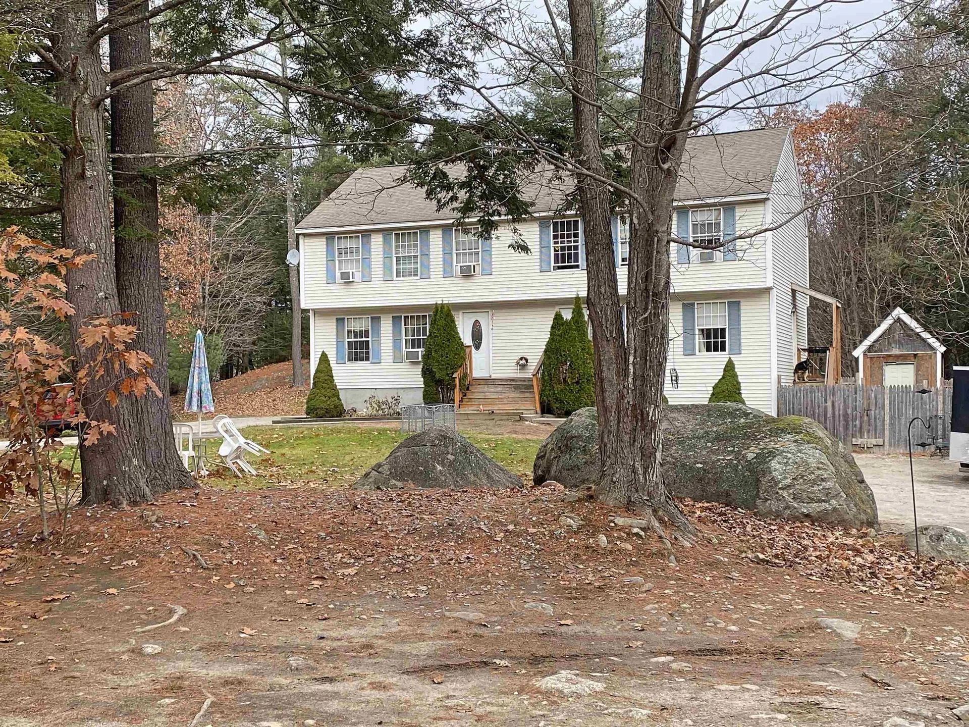 60 & 62 Highrock Road Weare NH 03281