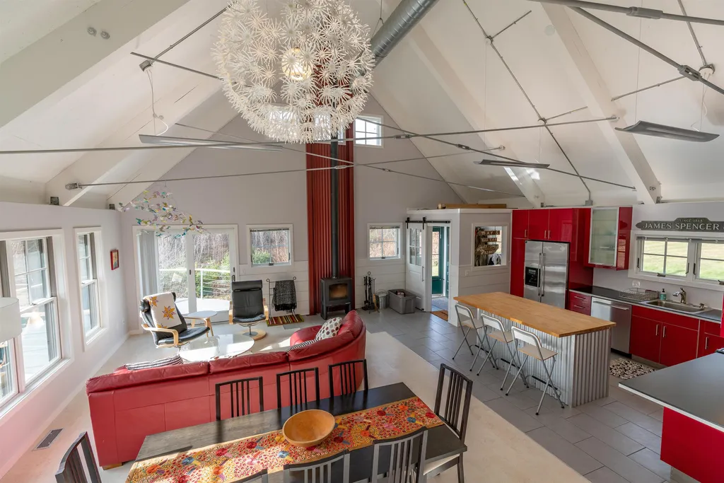 1319 Webster Hill Road Pomfret VT 05053