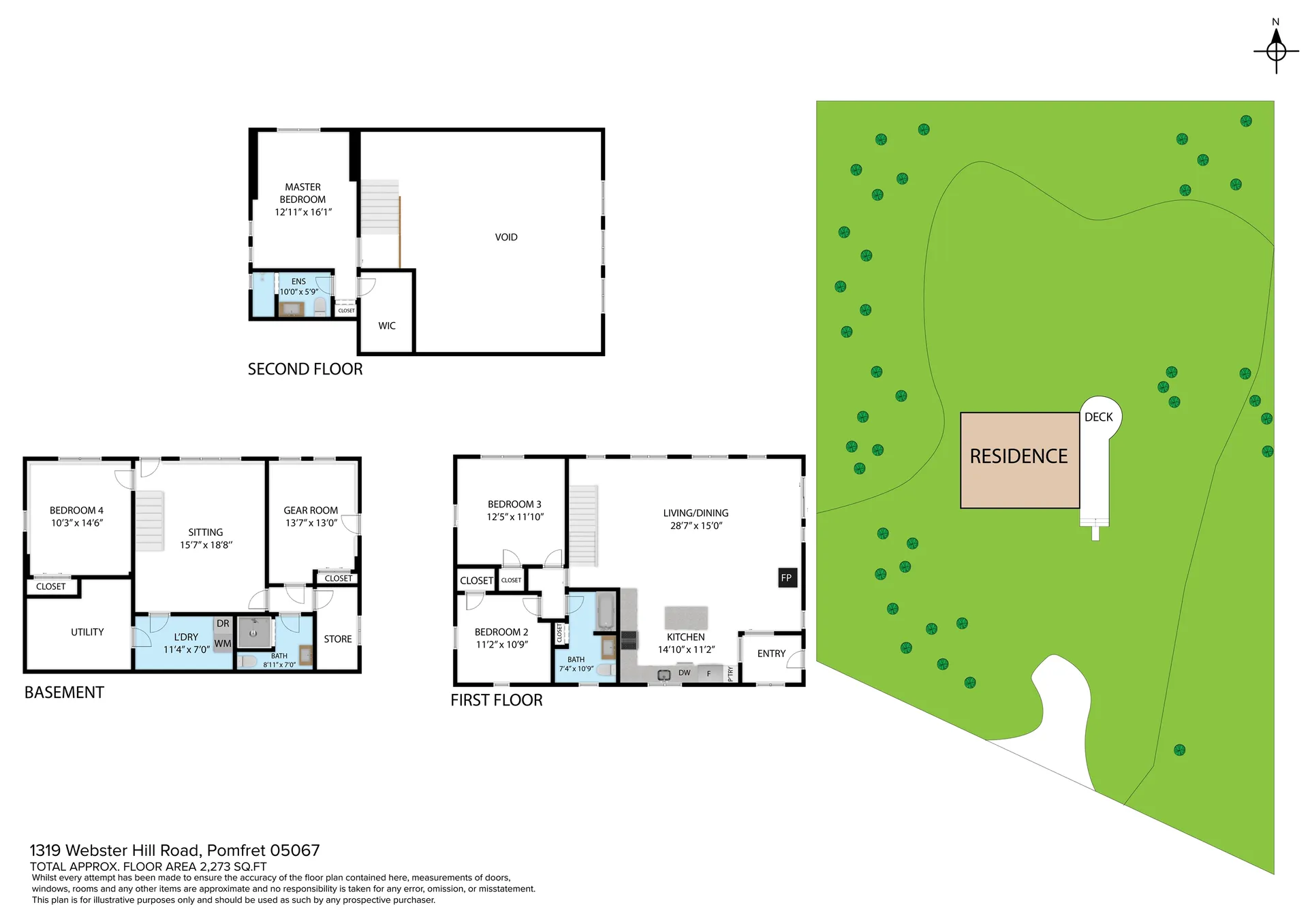 1319 Webster Hill Road Pomfret VT 05053