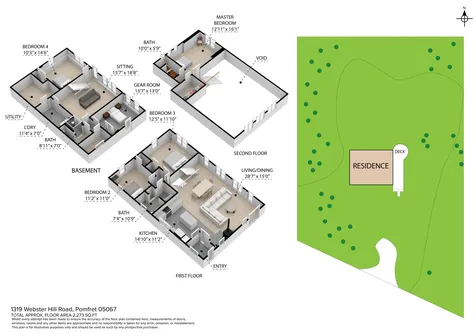 1319 Webster Hill Road Pomfret VT 05053