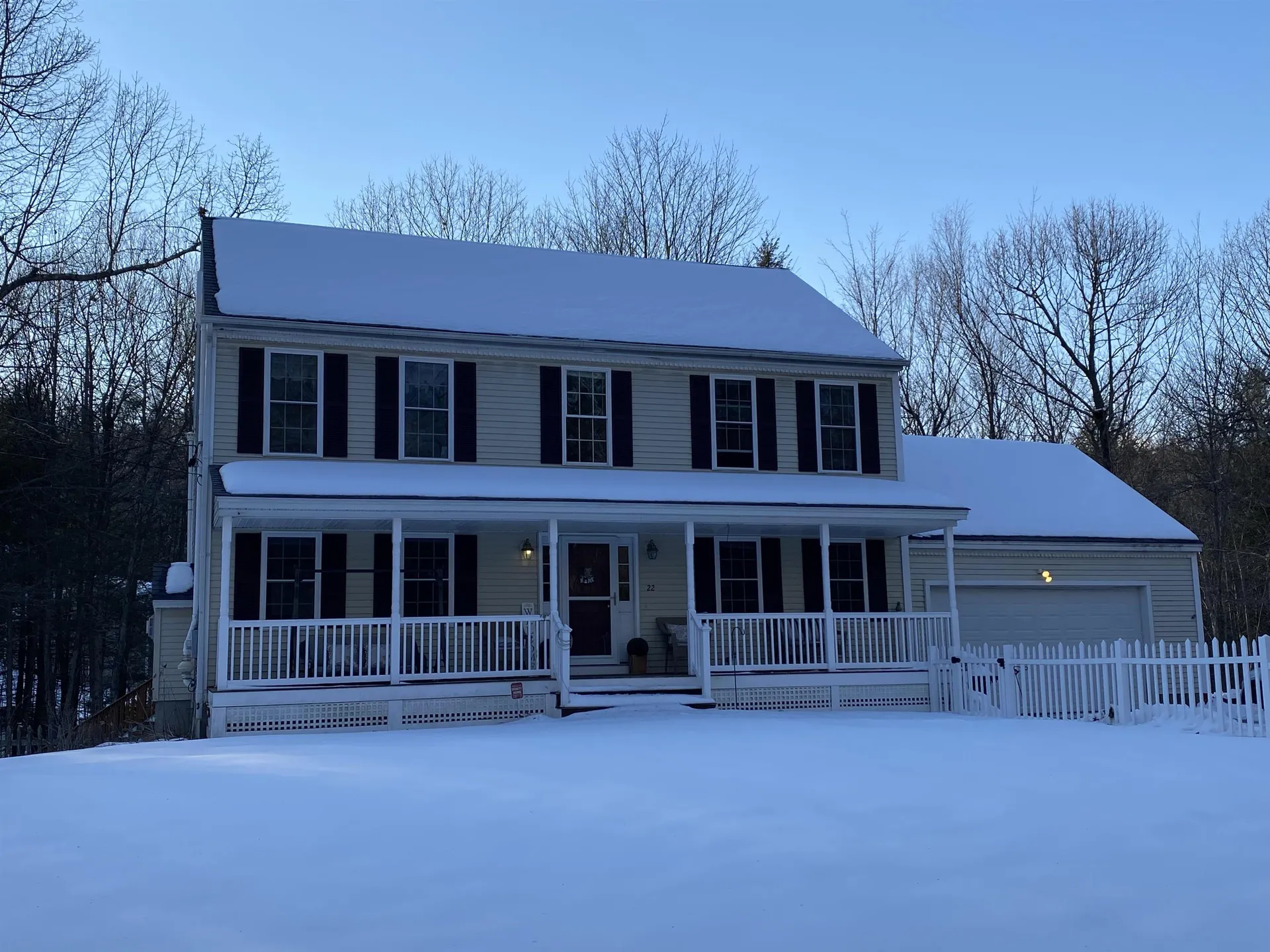 22 Blueberry Lane Wilton NH 03086
