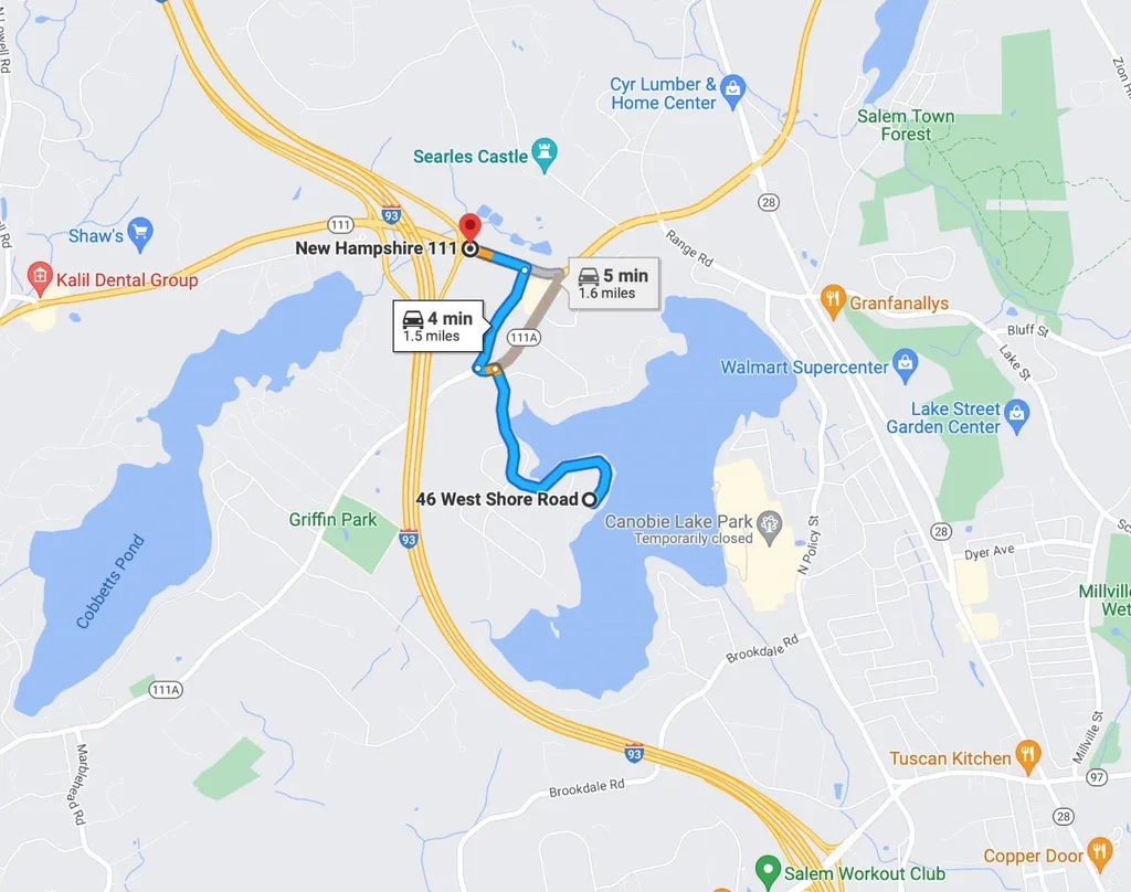 46 West Shore Road Windham NH 03087
