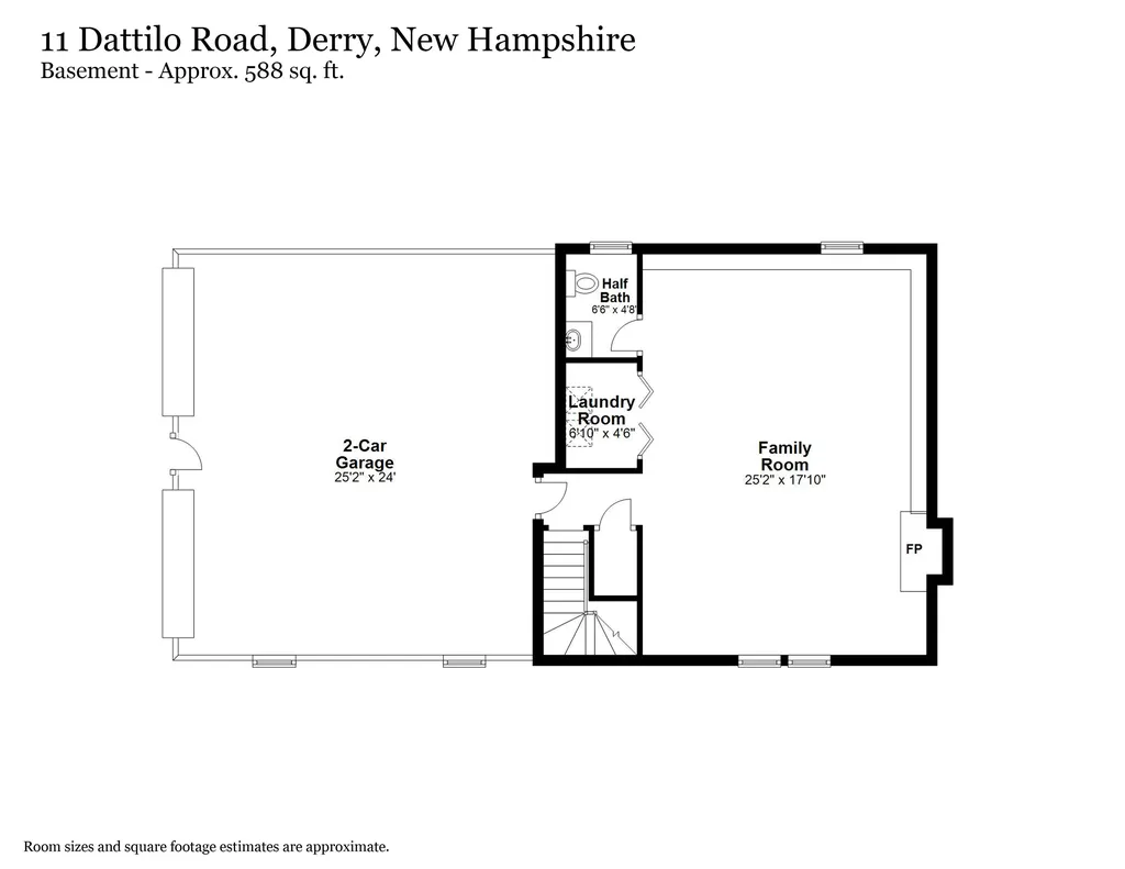 11 Dattillo Road Derry NH 03038