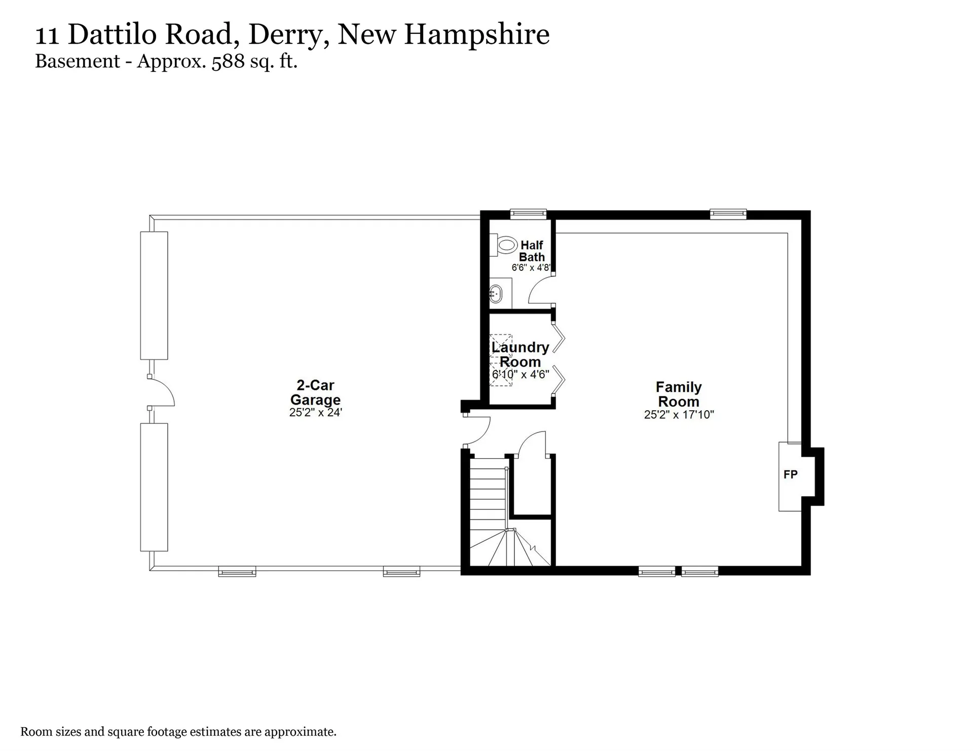 11 Dattillo Road Derry NH 03038