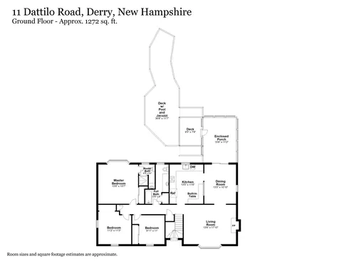 11 Dattillo Road Derry NH 03038