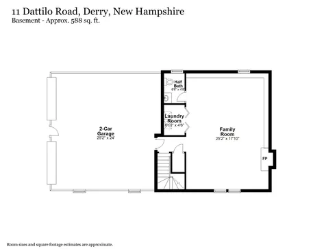 11 Dattillo Road Derry NH 03038