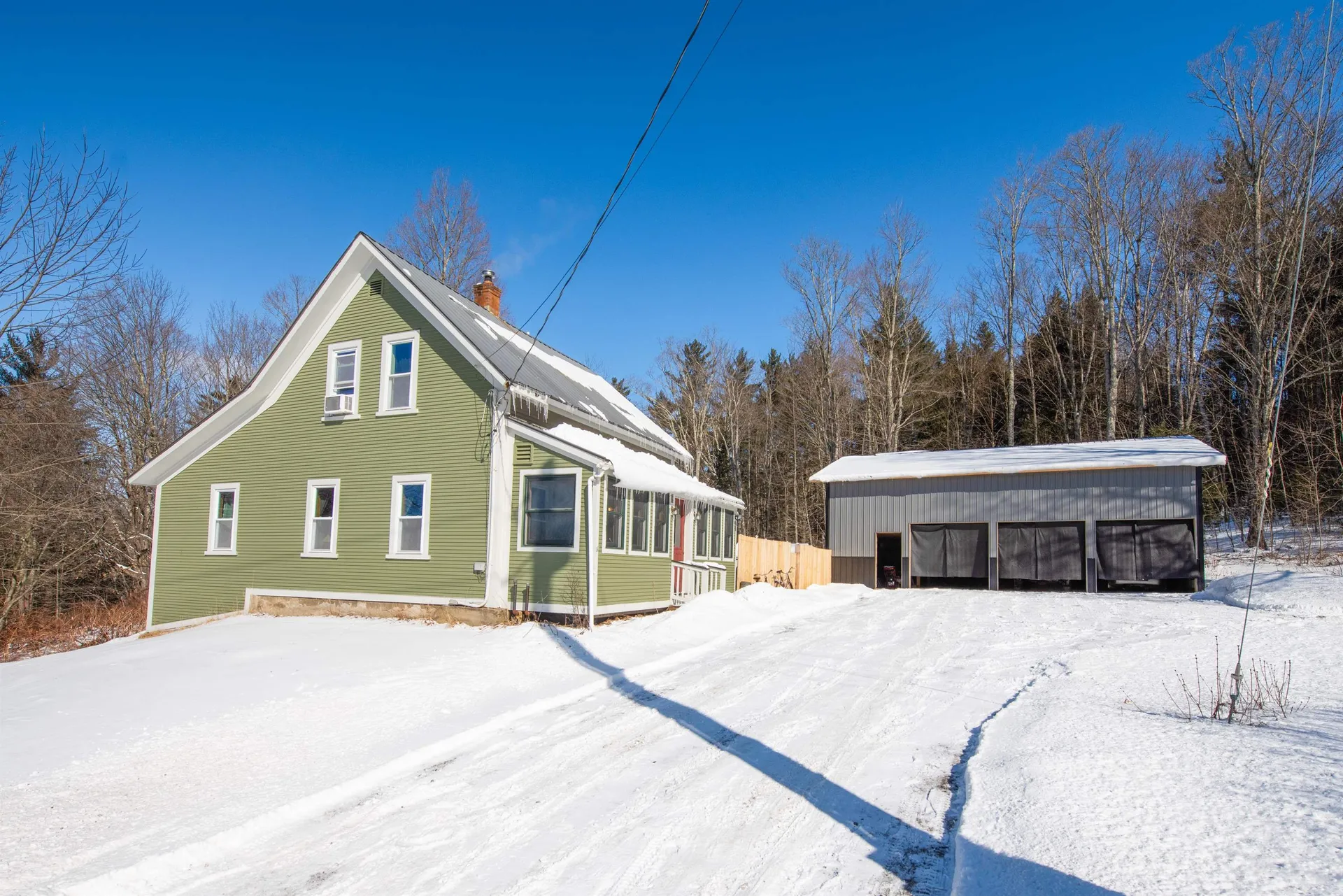 3250 North Hyde Park Road Hyde Park VT 05655