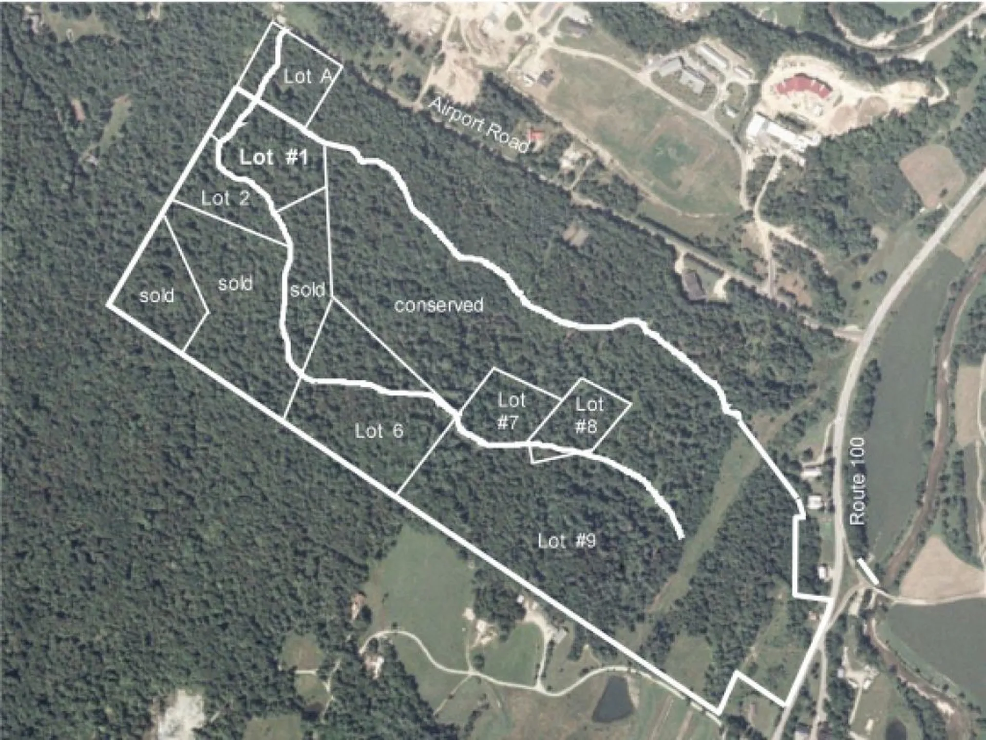 Lot 1 Bertha Springs Road Waitsfield VT 05673