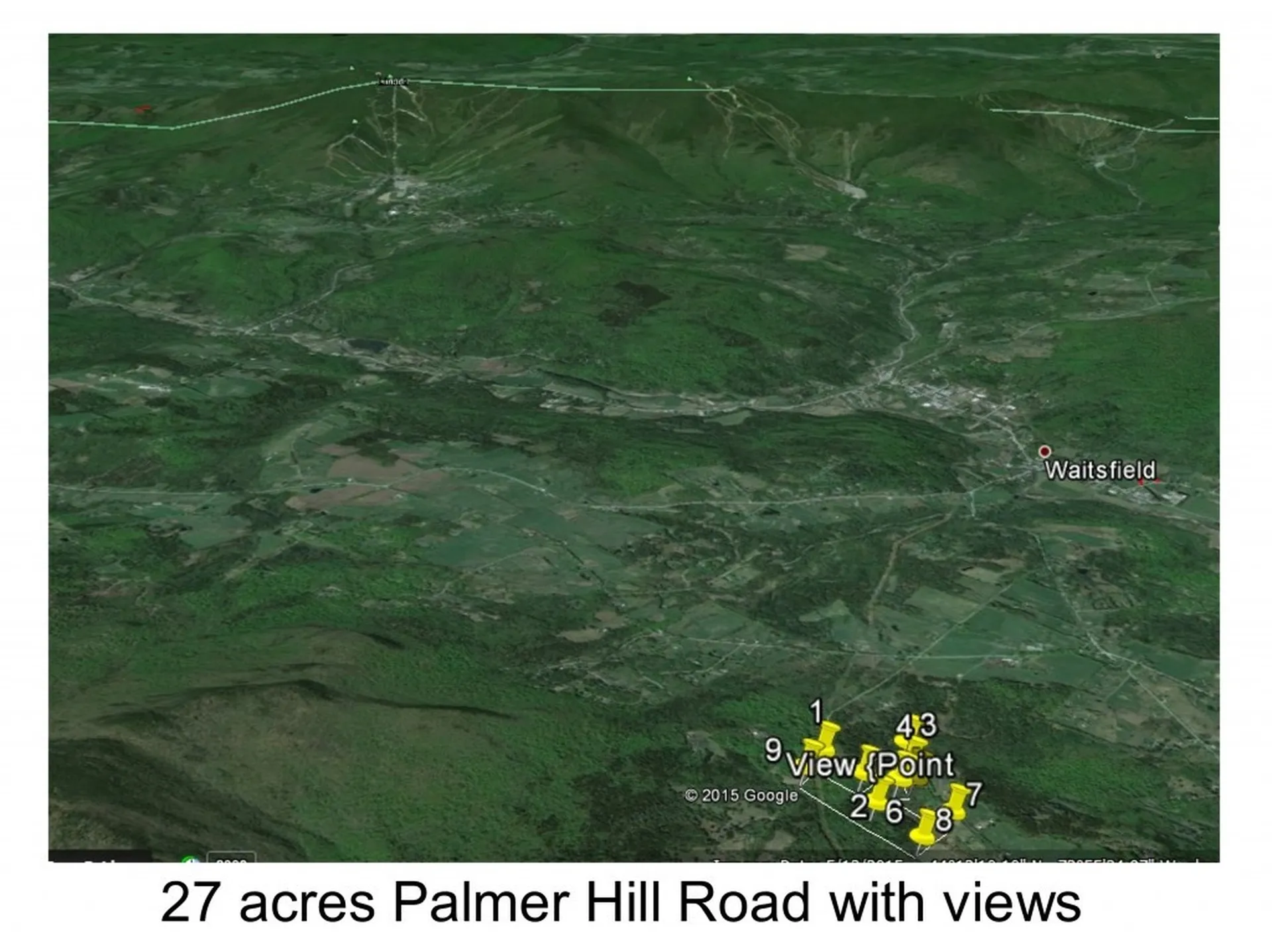 000 Palmer Hill Road Waitsfield VT 05673