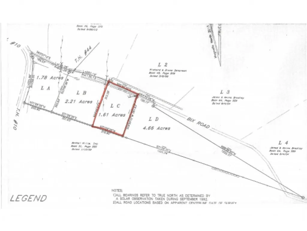 Lot 5c Bix Road Stockbridge VT 05772
