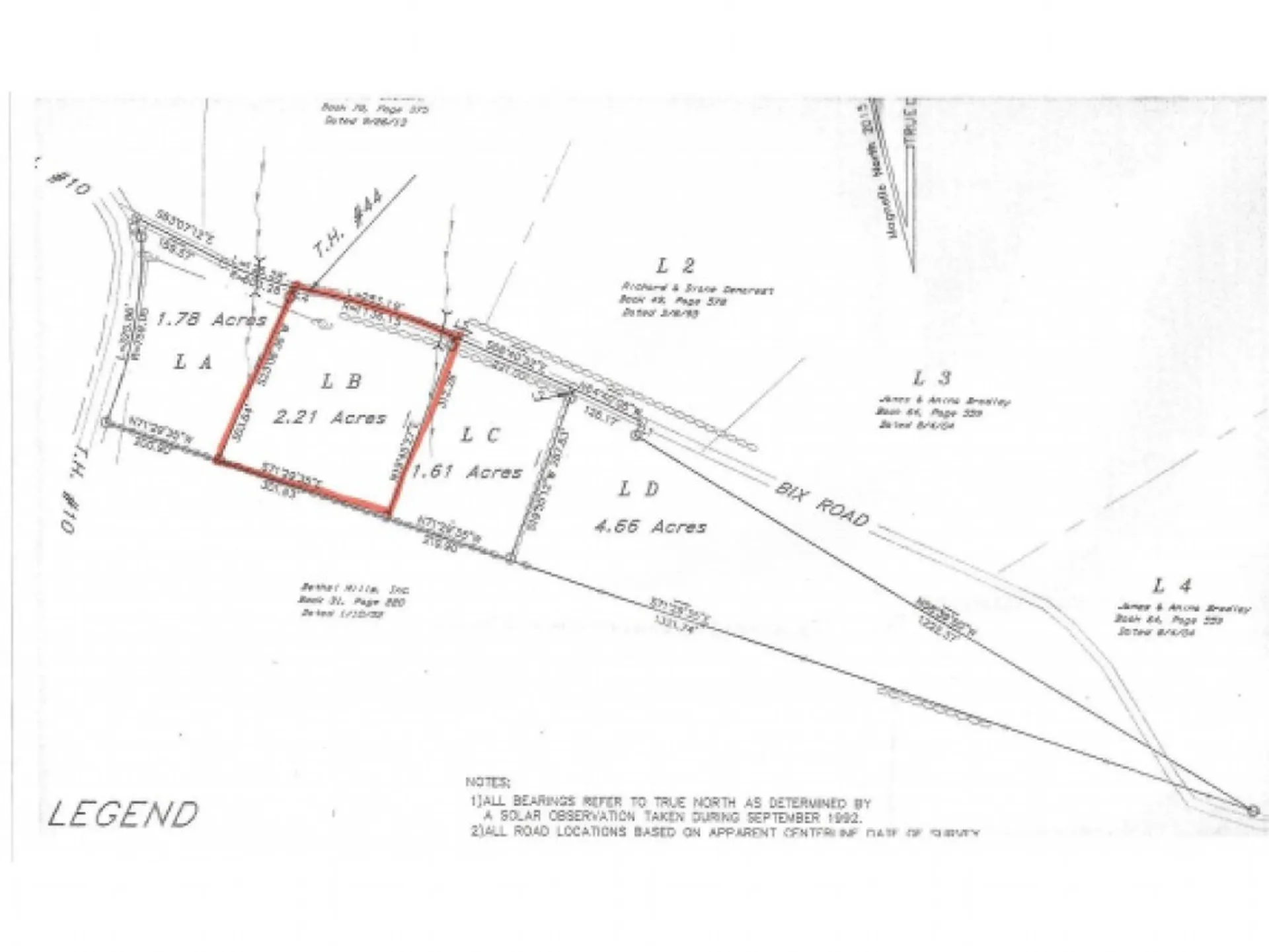 Lot 5b Bix Road Stockbridge VT 05772