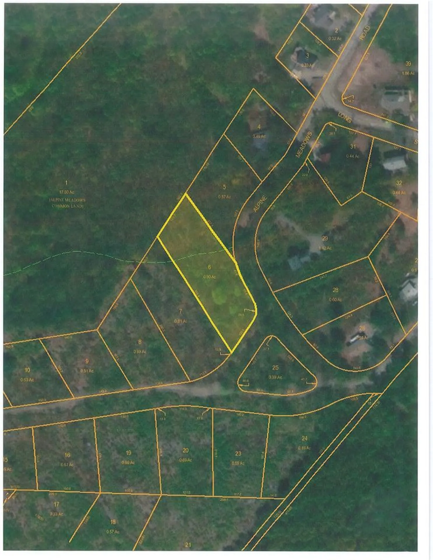 Lot 6 Alpine Meadows Road Wolfeboro NH 03894